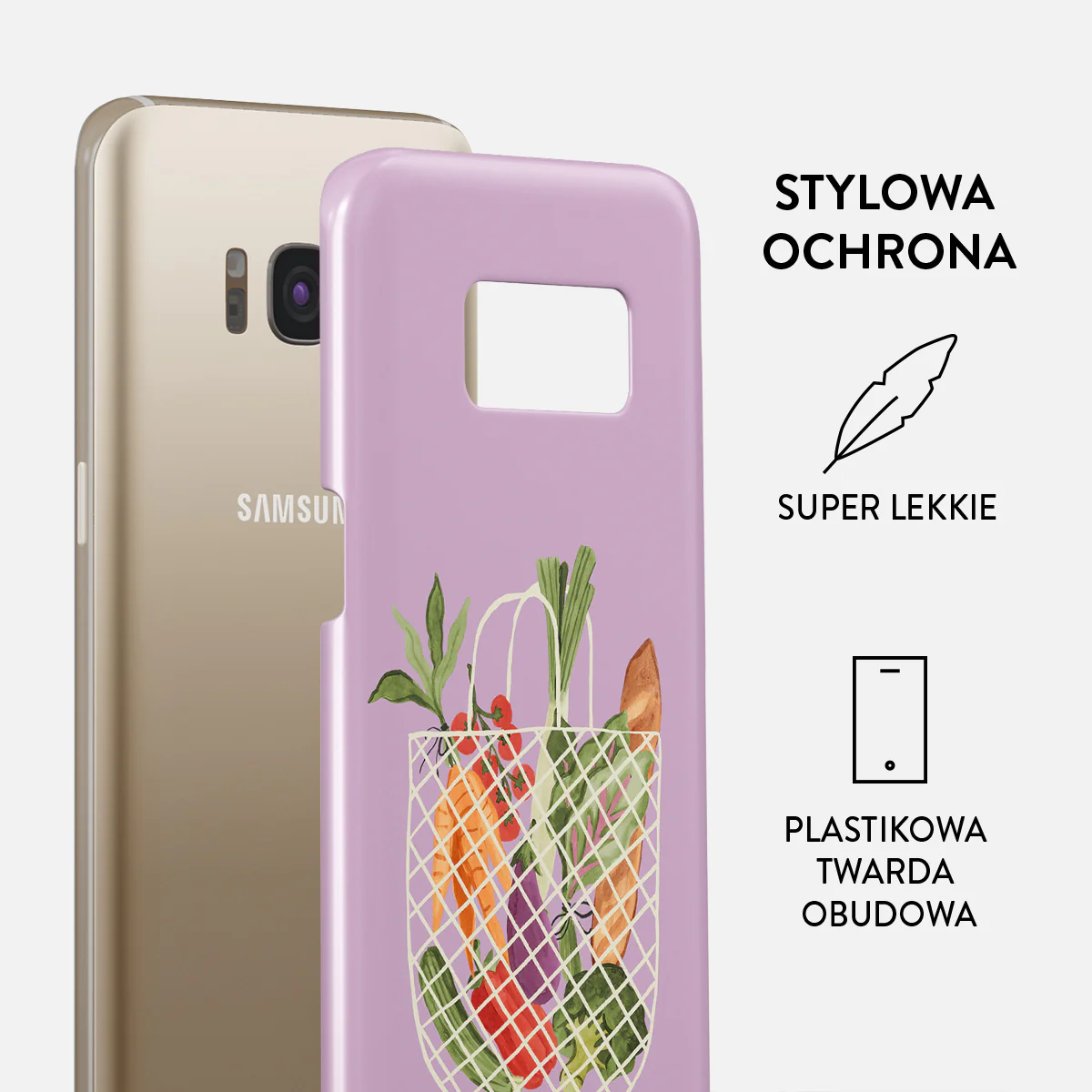 Farmers Market - Samsung Galaxy S8 Etui - Image 2