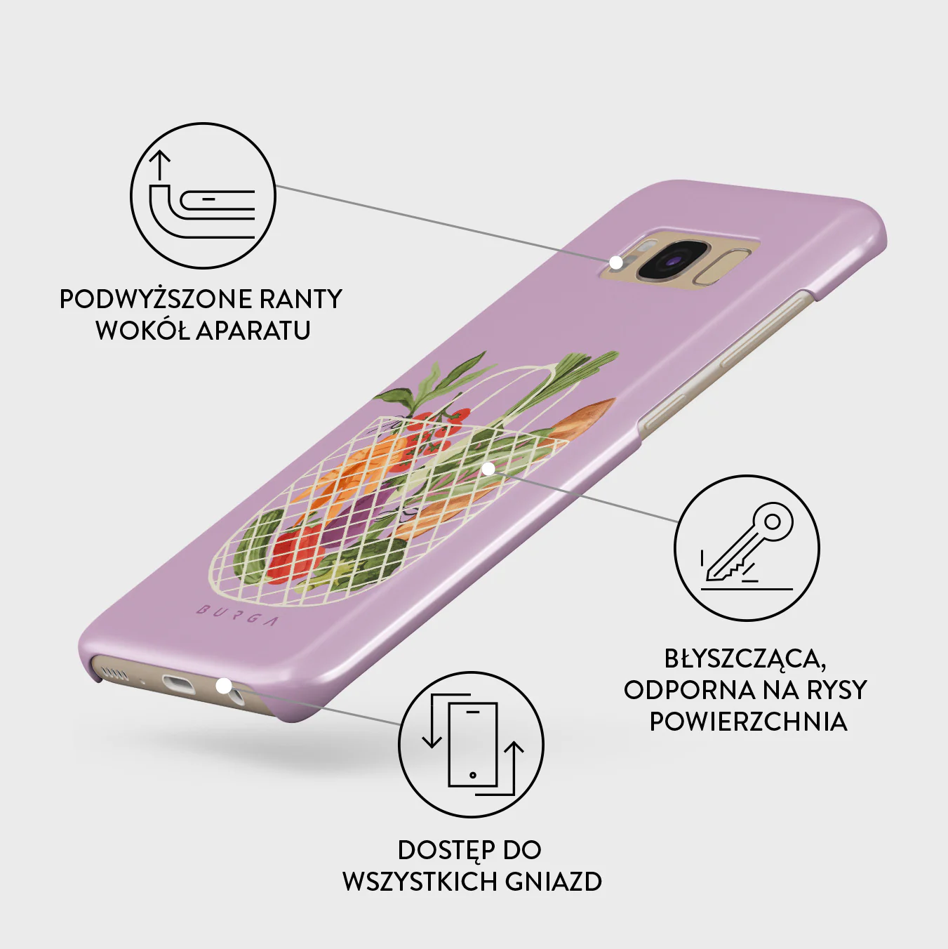 Farmers Market - Samsung Galaxy S8 Etui - Image 3
