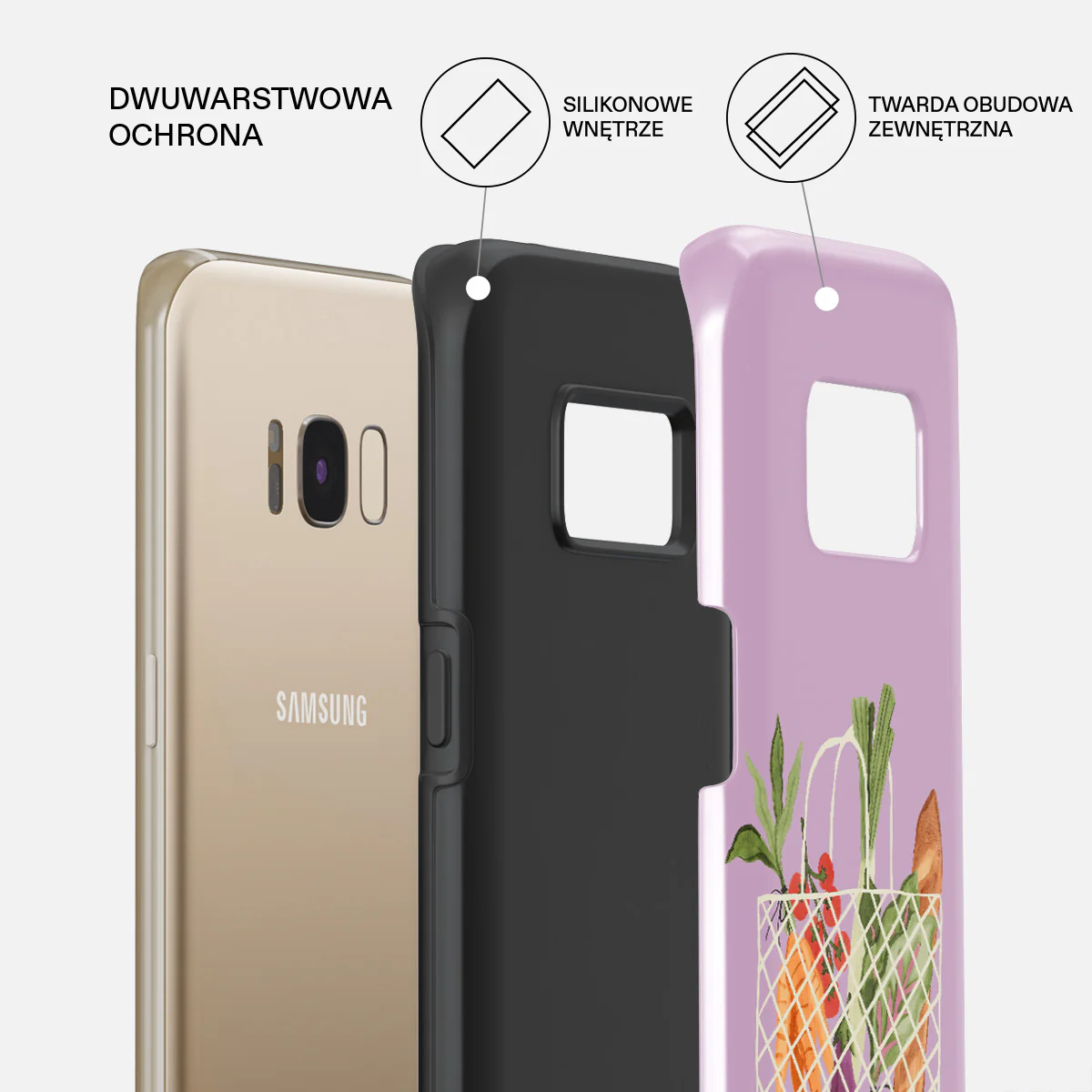 Farmers Market - Samsung Galaxy S8 Etui - Image 6