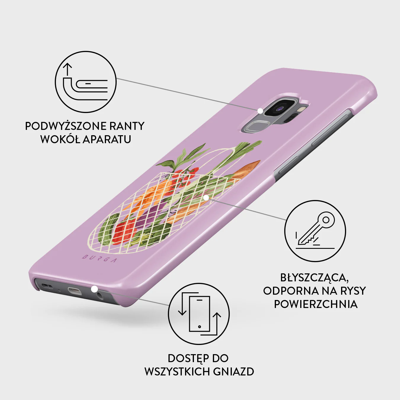 Farmers Market - Samsung Galaxy S9 Etui - Image 3