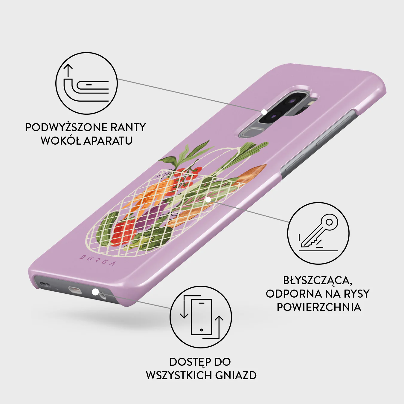 Farmers Market - Samsung Galaxy S9 Plus Etui - Image 3