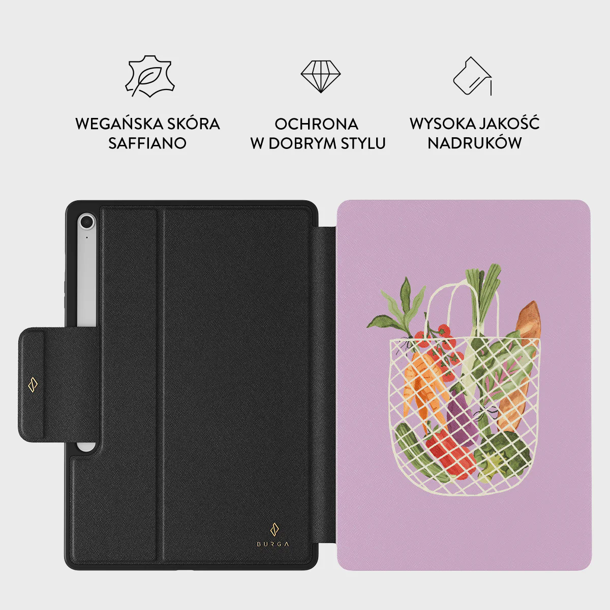 Farmers Market - Etui na Samsung Galaxy Tab S10+ FE - Image 2