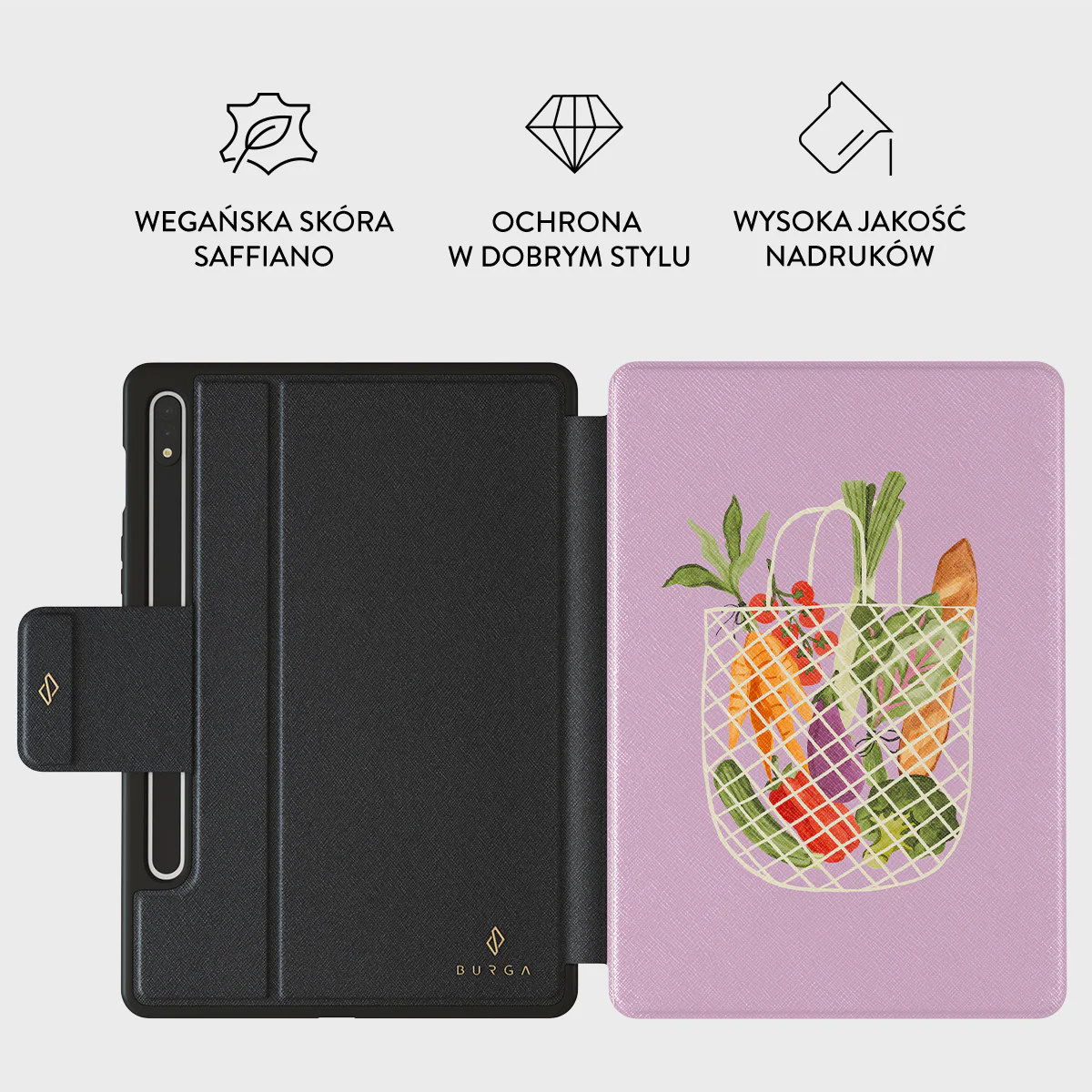 Farmers Market - Etui na Samsung Galaxy Tab S8/S7 - Image 2