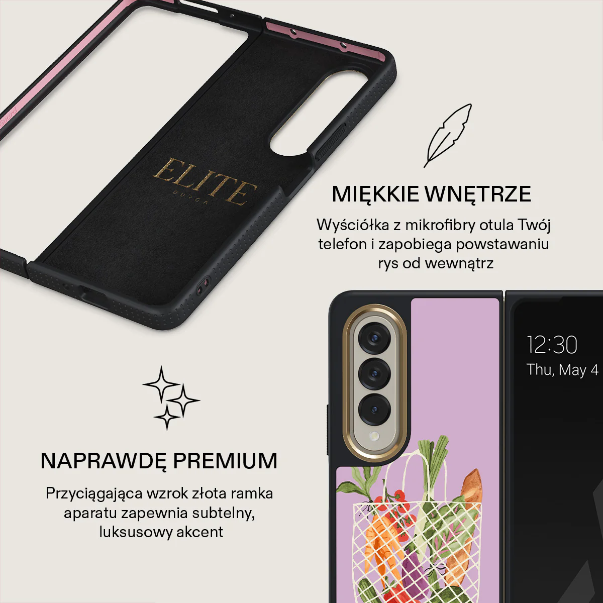 Farmers Market - Samsung Galaxy Z Fold 4 Etui - Image 11