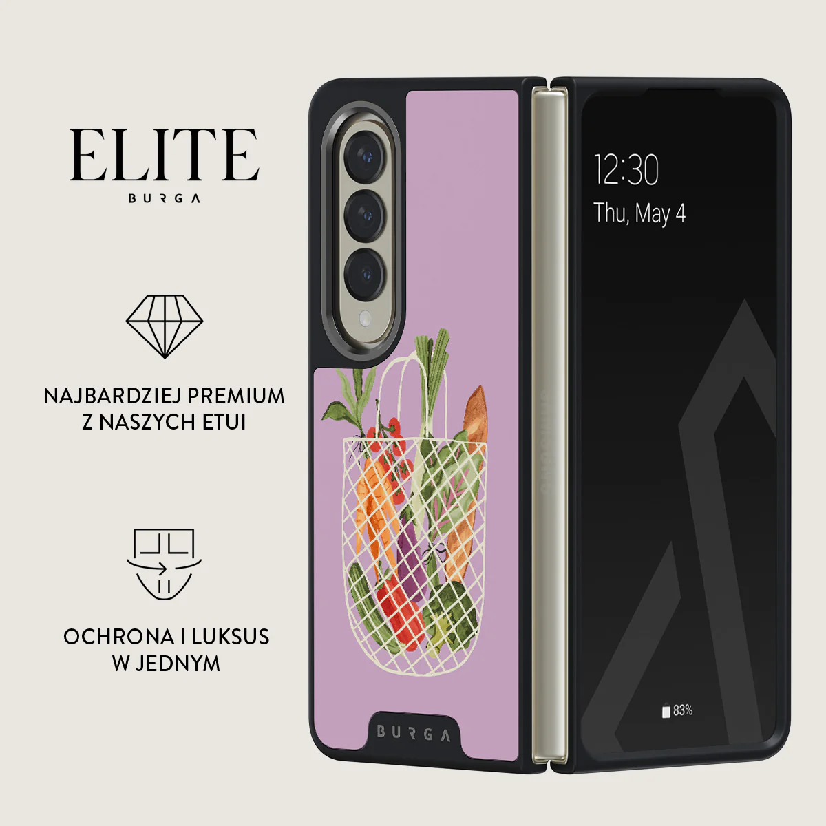 Farmers Market - Samsung Galaxy Z Fold 4 Etui - Image 14