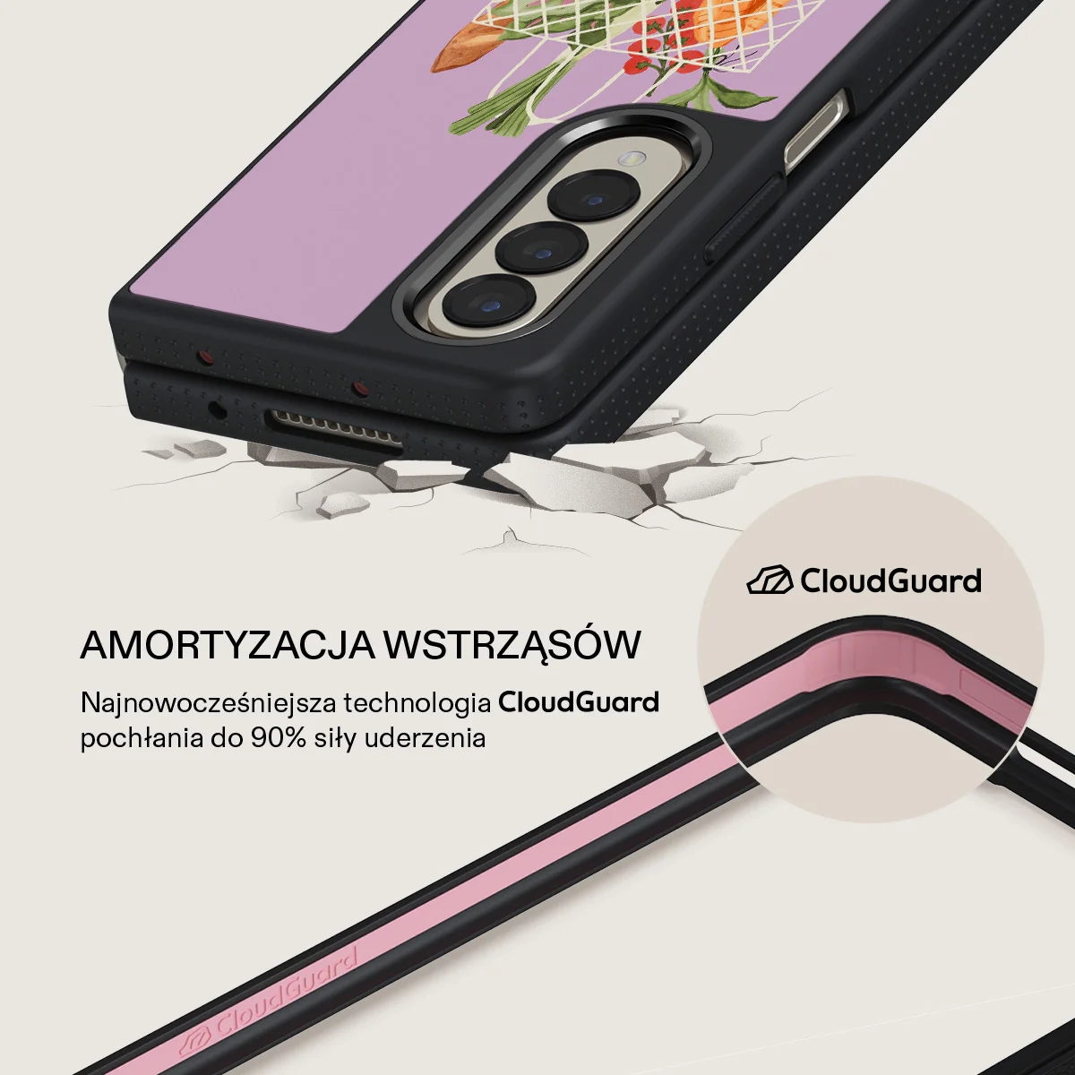 Farmers Market - Samsung Galaxy Z Fold 4 Etui - Image 15