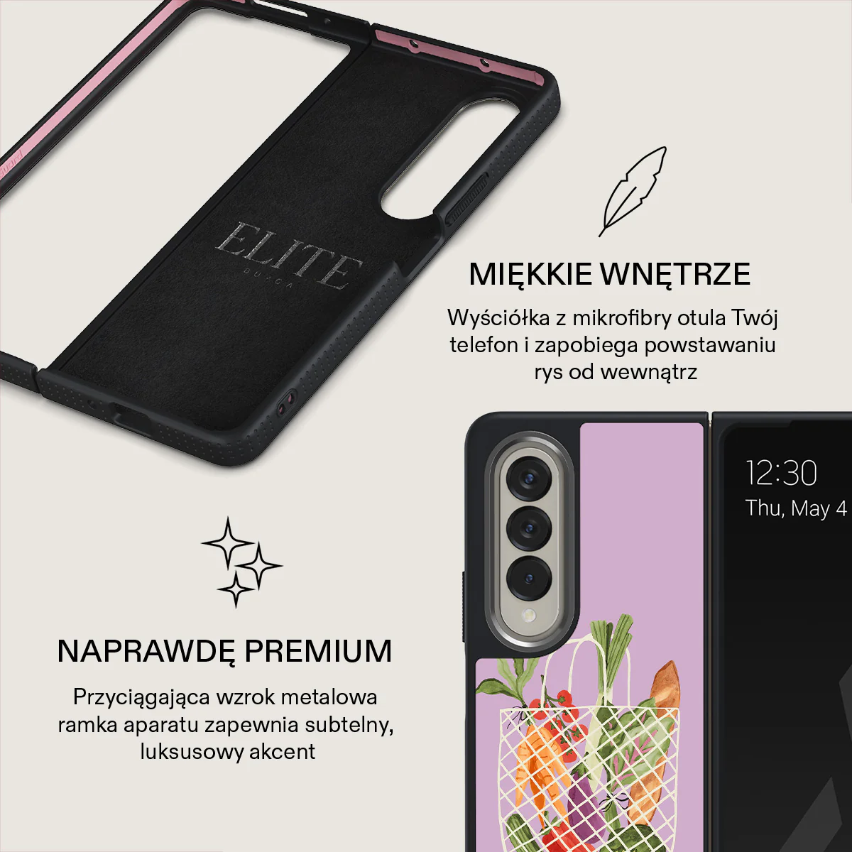 Farmers Market - Samsung Galaxy Z Fold 4 Etui - Image 18