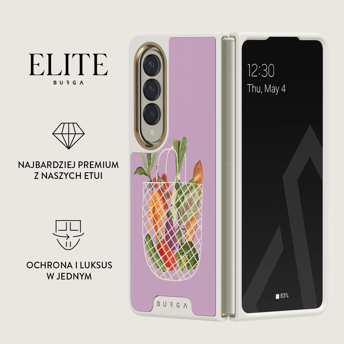 Farmers Market - Samsung Galaxy Z Fold 4 Etui - Image 21