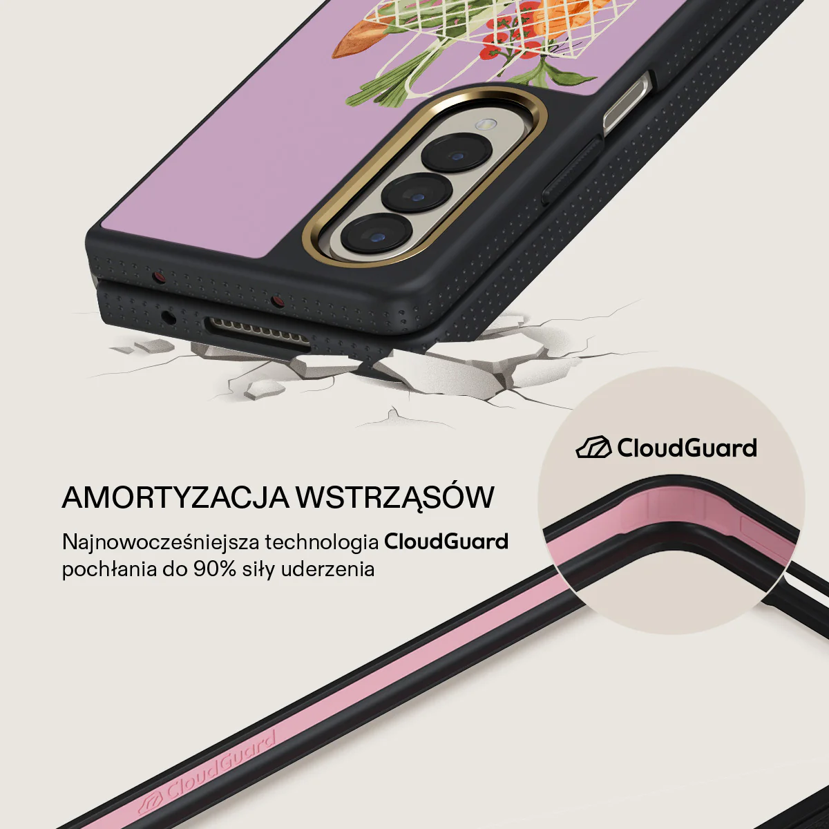 Farmers Market - Samsung Galaxy Z Fold 4 Etui - Image 8
