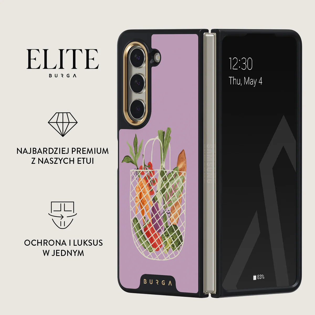 Farmers Market - Samsung Galaxy Z Fold 5 Etui - Image 2