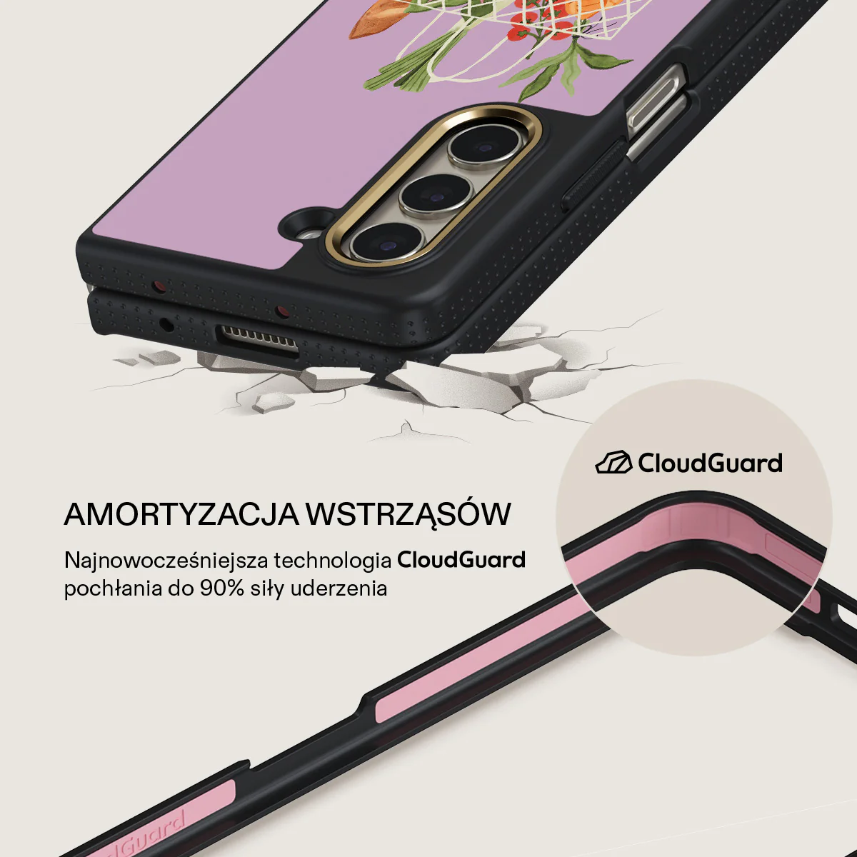 Farmers Market - Samsung Galaxy Z Fold 5 Etui - Image 3