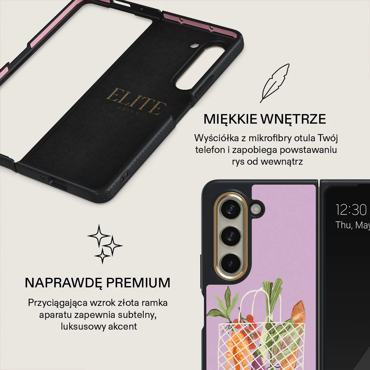 Farmers Market - Samsung Galaxy Z Fold 5 Etui - Image 6