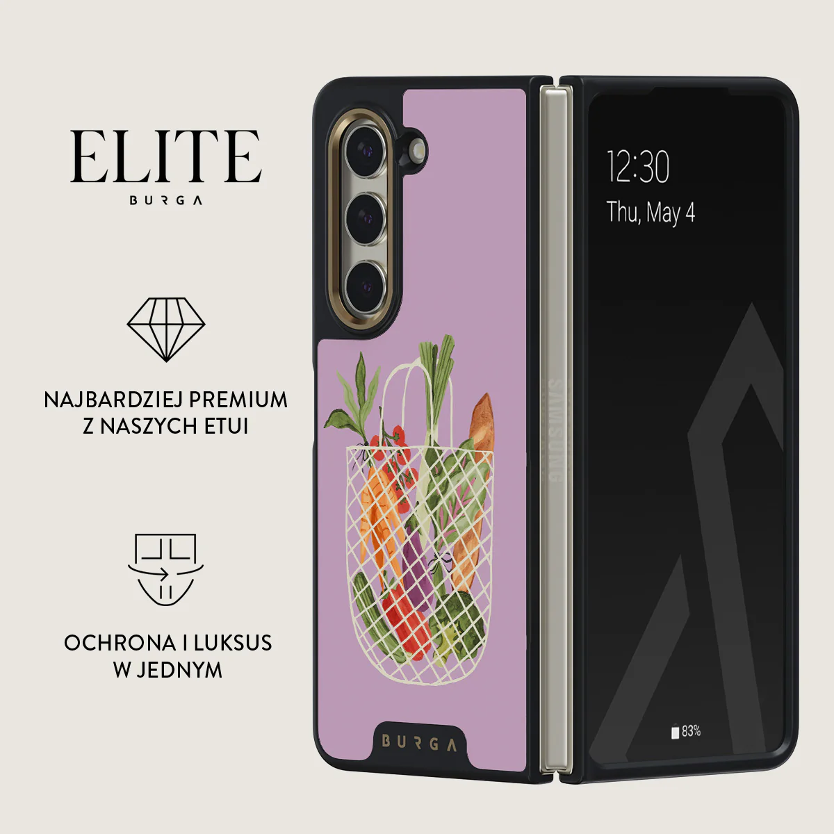 Farmers Market - Samsung Galaxy Z Fold 5 Etui - Image 9