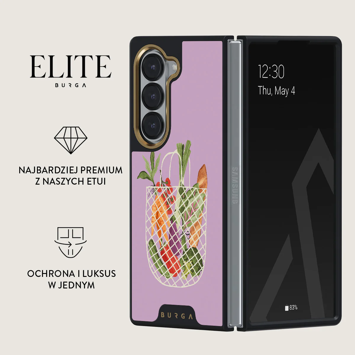 Farmers Market - Samsung Galaxy Z Fold 6 Etui - Image 2