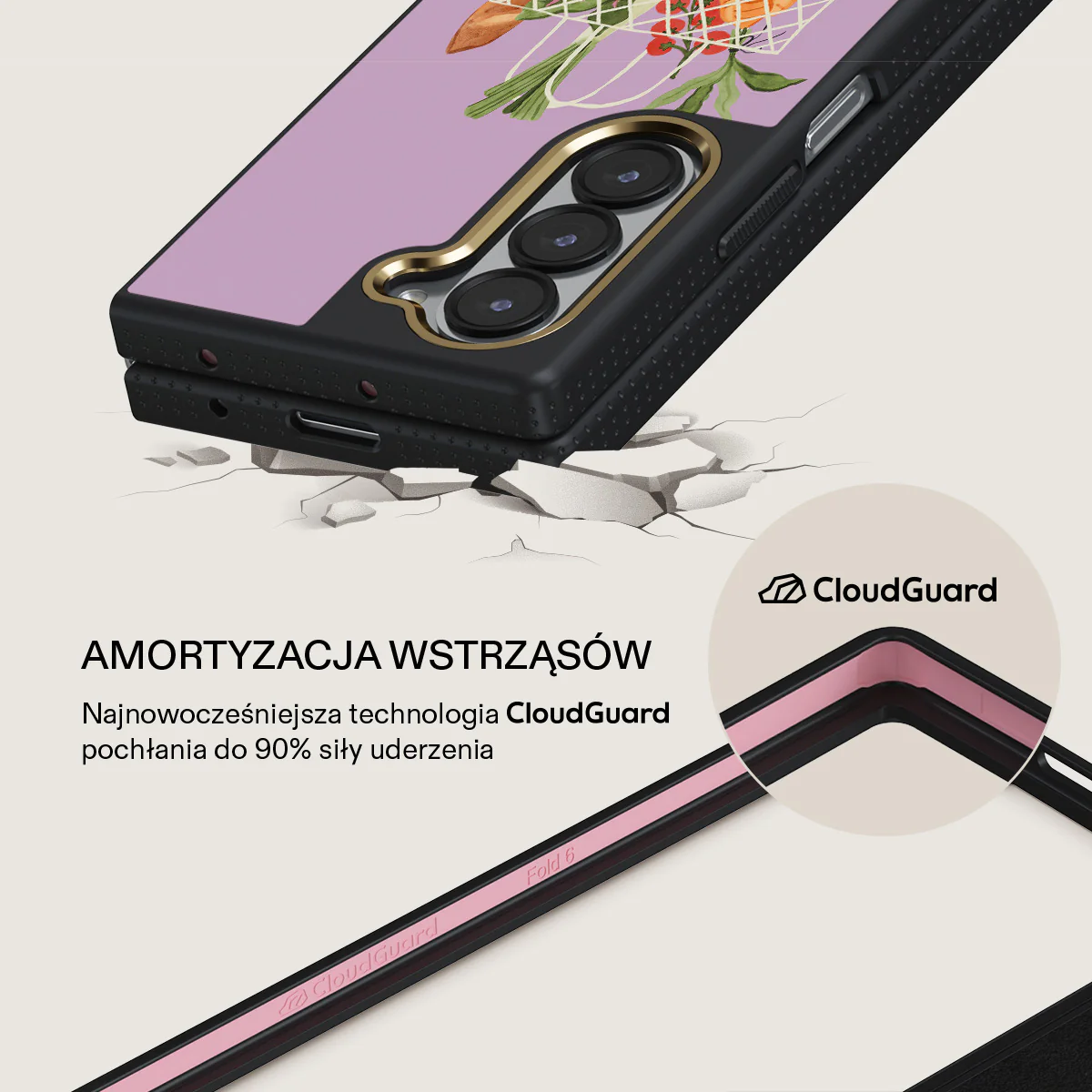 Farmers Market - Samsung Galaxy Z Fold 6 Etui - Image 3