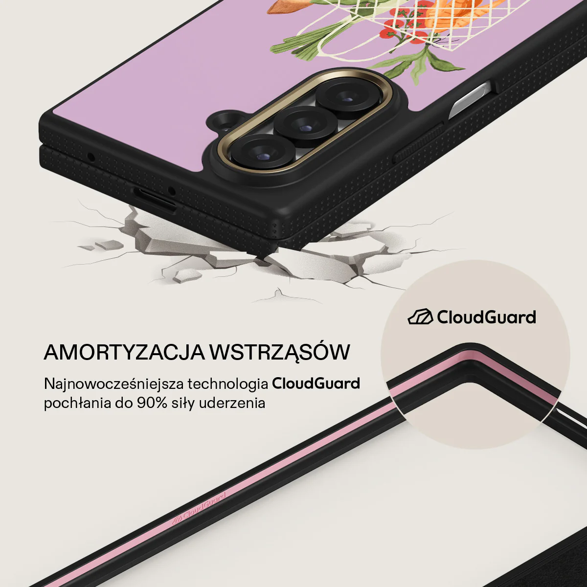 Farmers Market - Samsung Galaxy Z Fold 7 Etui - Image 3
