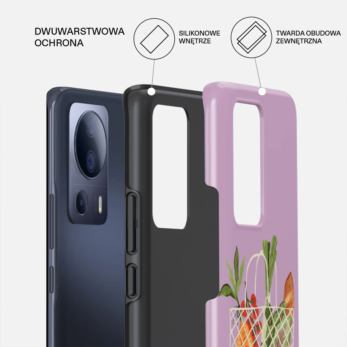 Farmers Market - Xiaomi 13 Lite Etui - Image 2