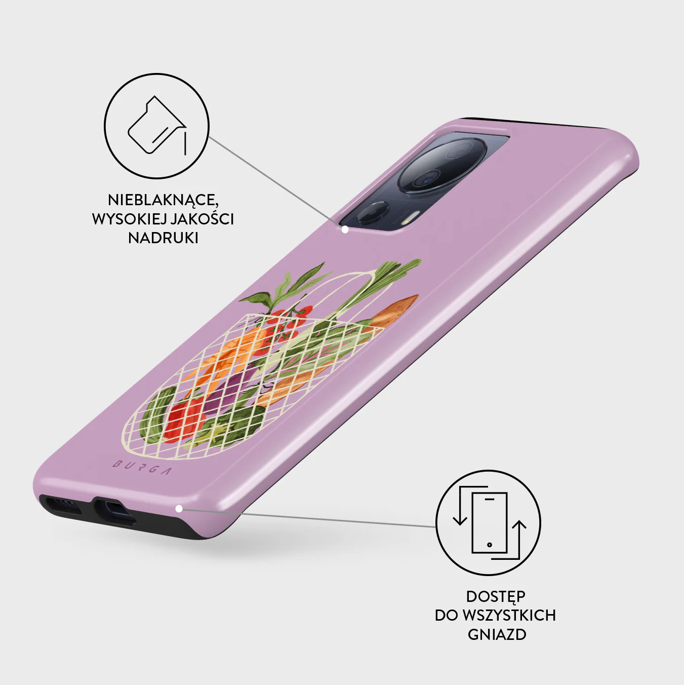 Farmers Market - Xiaomi 13 Lite Etui - Image 3