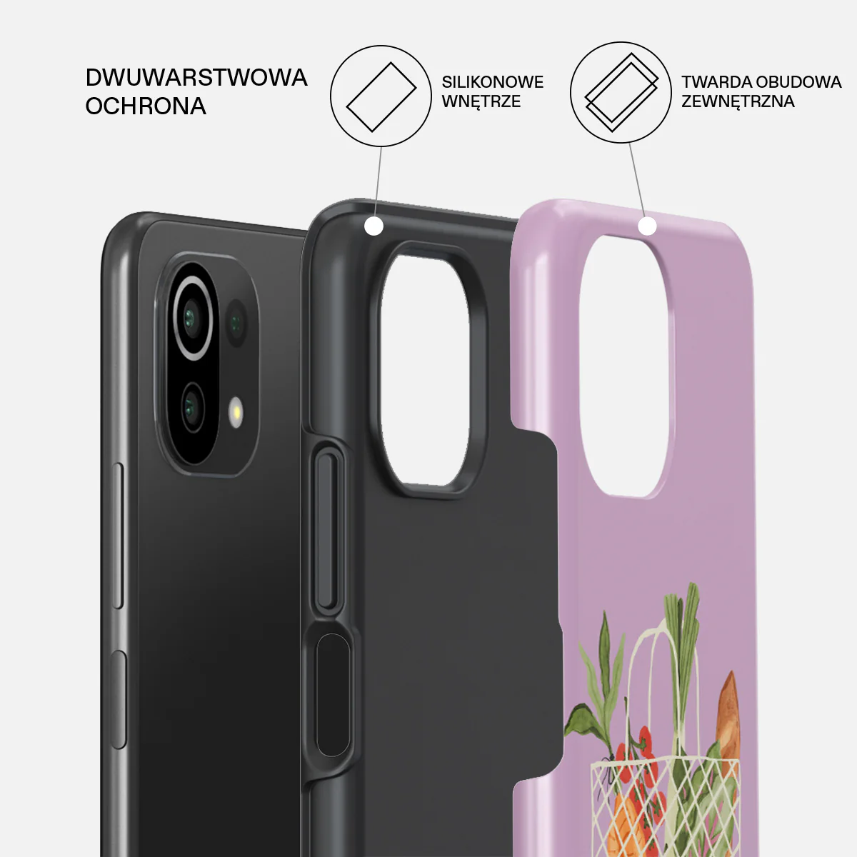 Farmers Market - Xiaomi Mi 11 Lite 4G / 5G Etui - Image 2