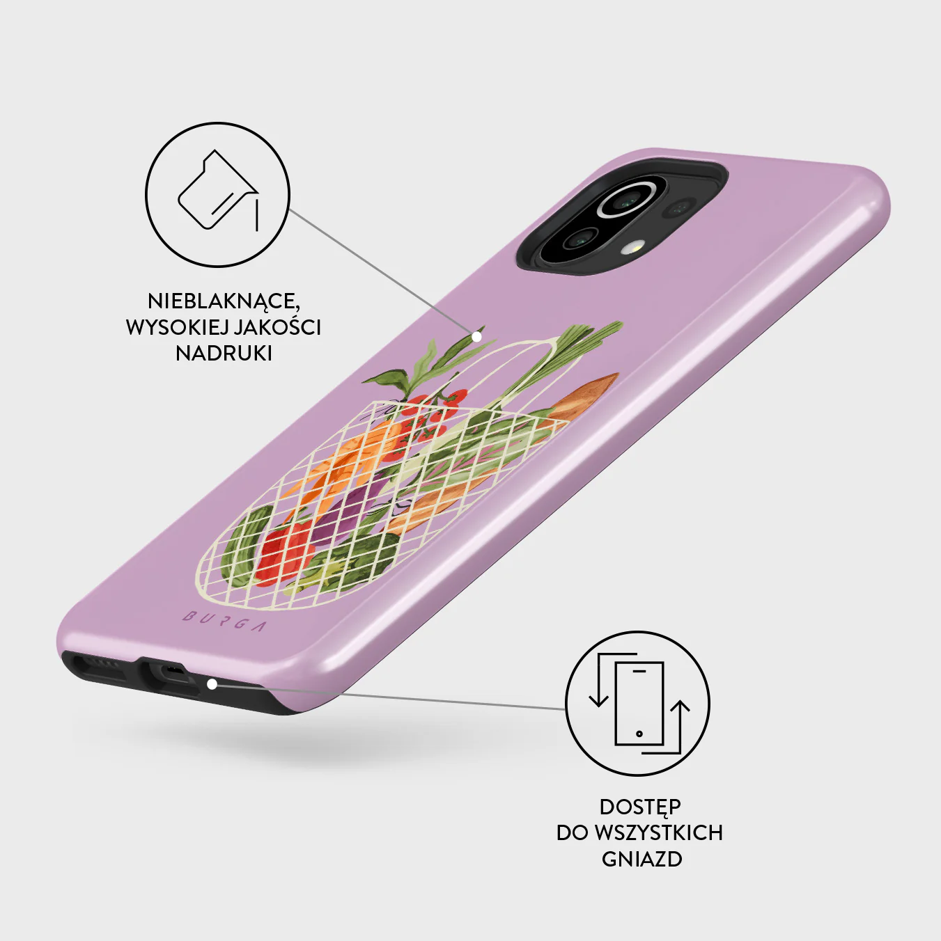 Farmers Market - Xiaomi Mi 11 Lite 4G / 5G Etui - Image 3