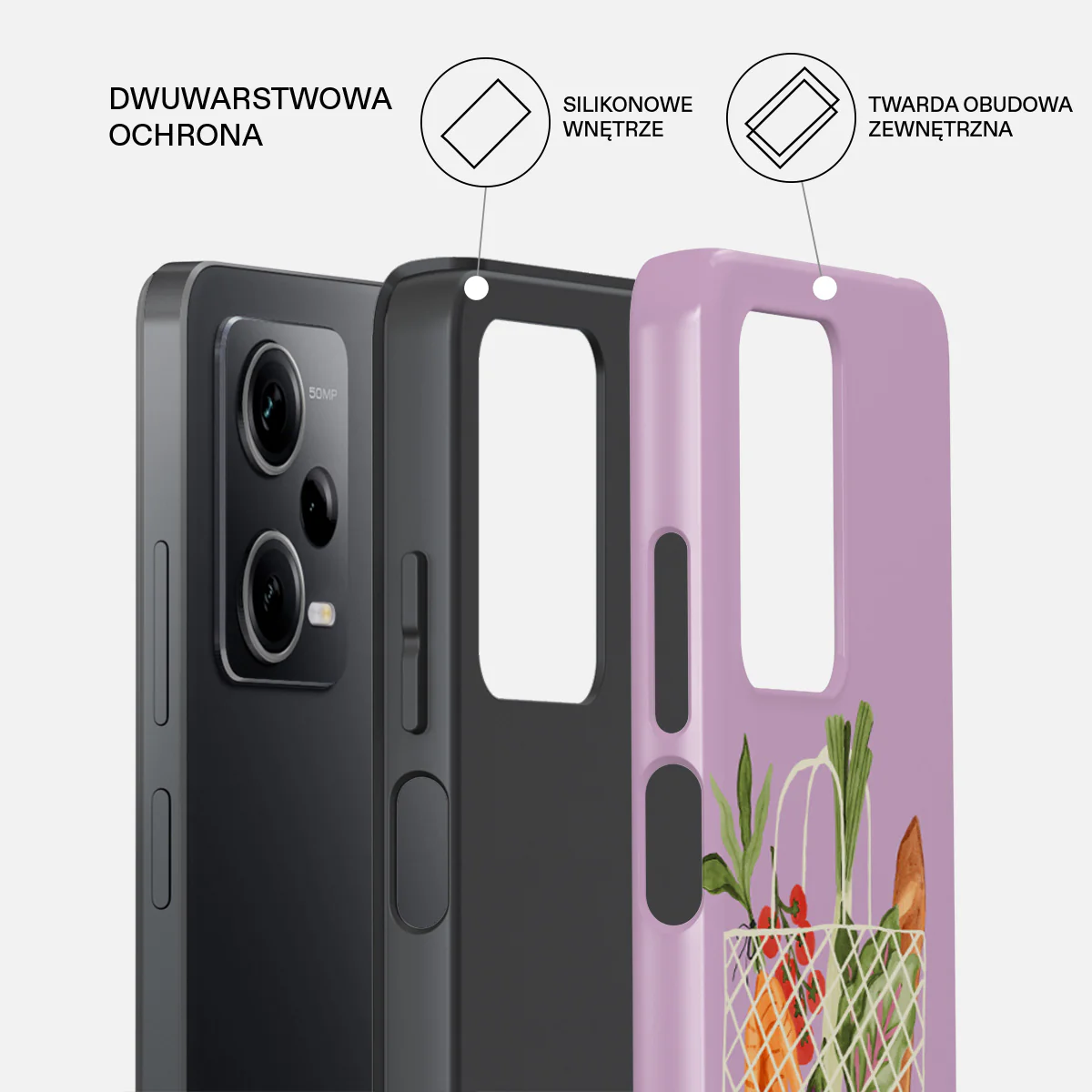 Farmers Market - Xiaomi Redmi Note 12 Pro 5G Etui - Image 2