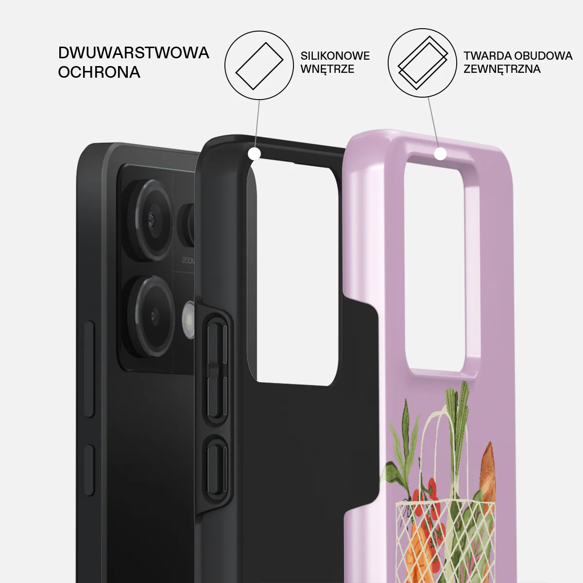 Farmers Market - Xiaomi Redmi Note 13 Pro 5G Etui - Image 2