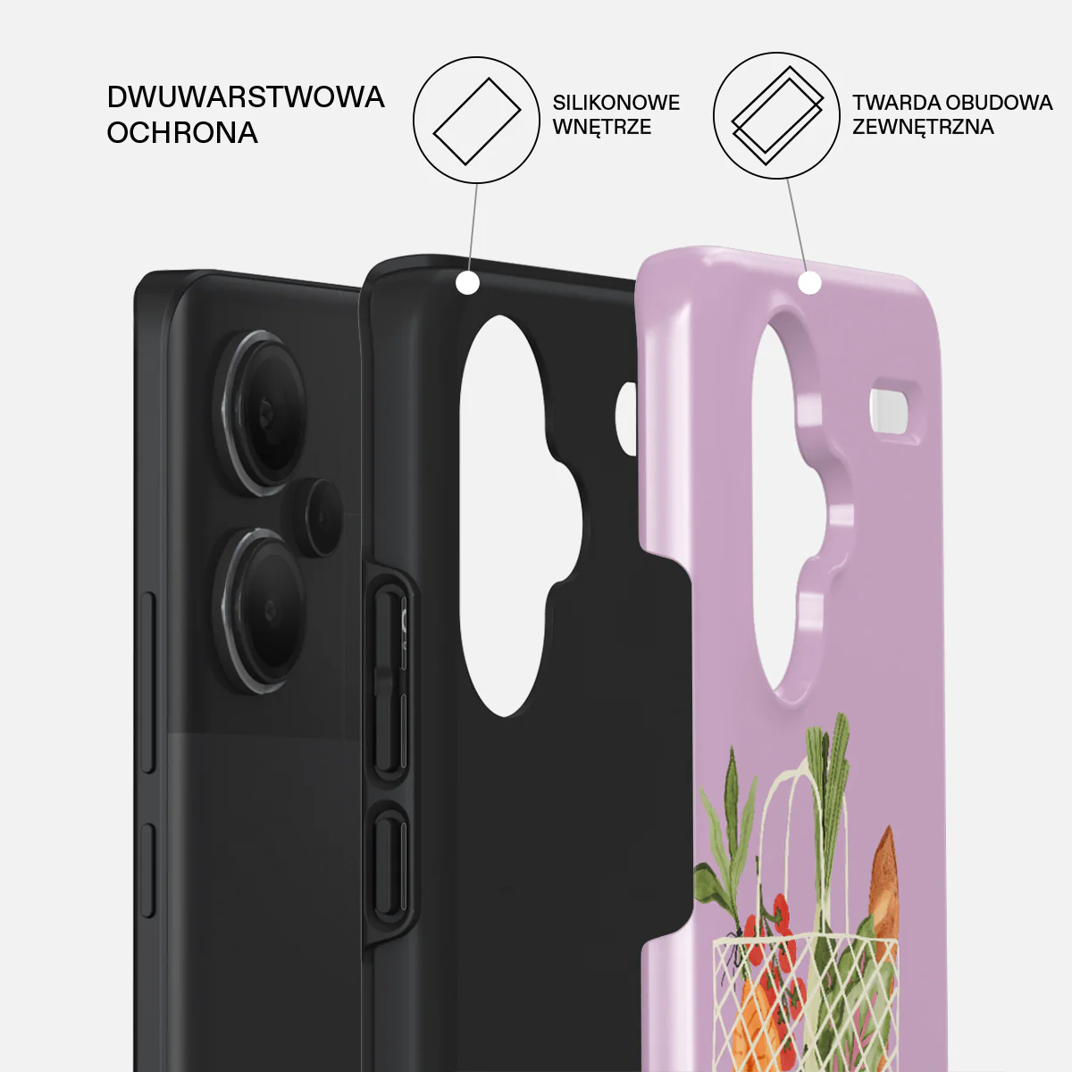 Farmers Market - Xiaomi Redmi Note 13 Pro+ 5G Etui - Image 2