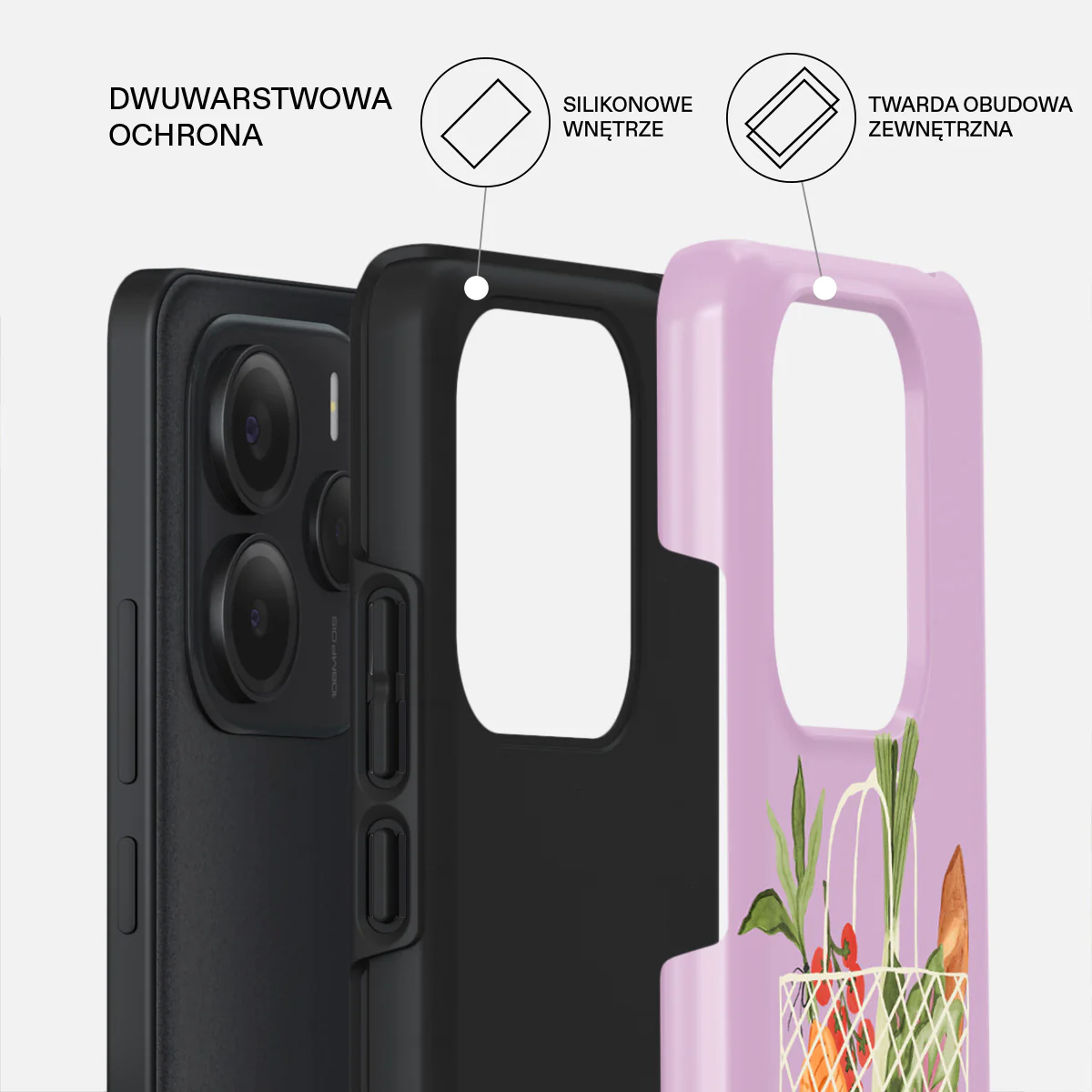 Farmers Market - Xiaomi Redmi Note 14 5G Etui - Image 2
