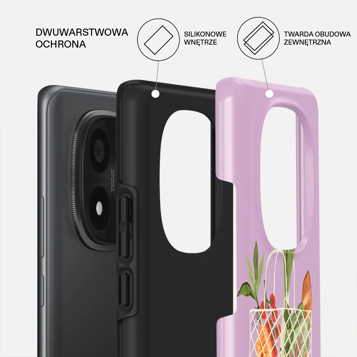 Farmers Market - Xiaomi Redmi Note 14 Pro 5G Etui - Image 2