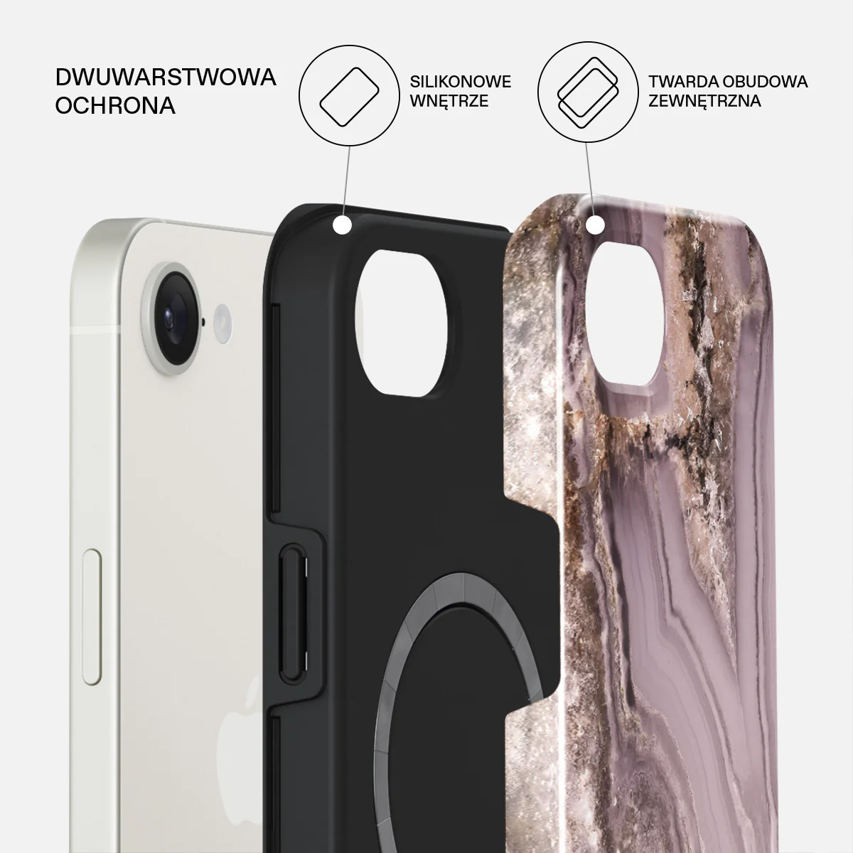 Golden Taupe - iPhone 17e Etui - Image 2