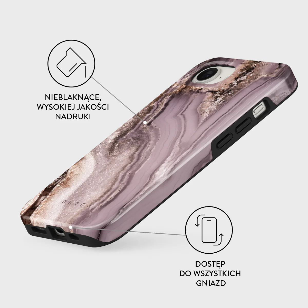Golden Taupe - iPhone 17e Etui - Image 3