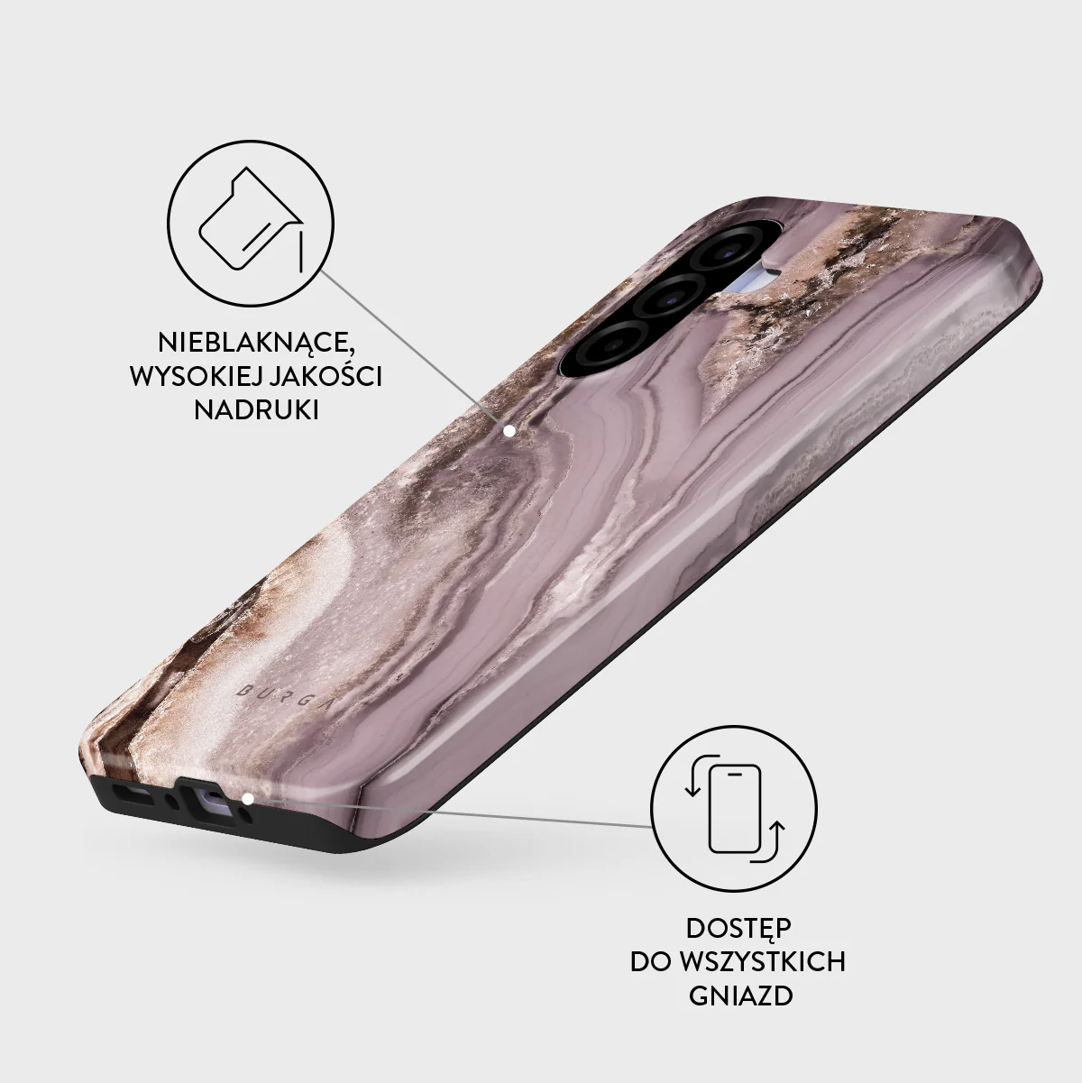 Golden Taupe - Samsung Galaxy A37 5G Etui - Image 3