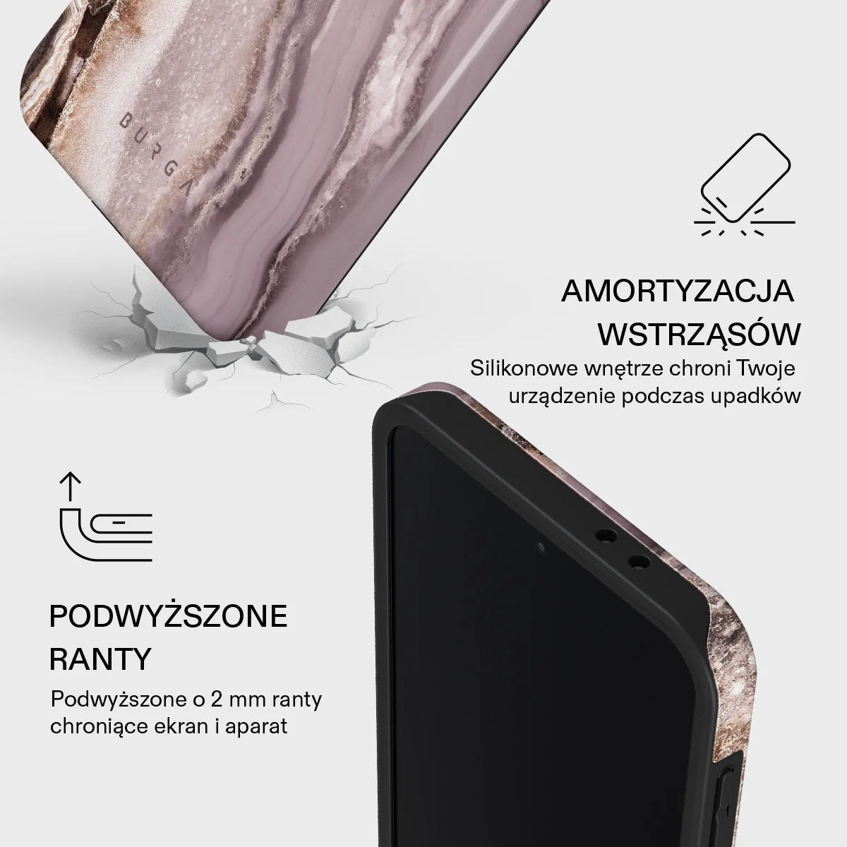Golden Taupe - Samsung Galaxy A37 5G Etui - Image 4