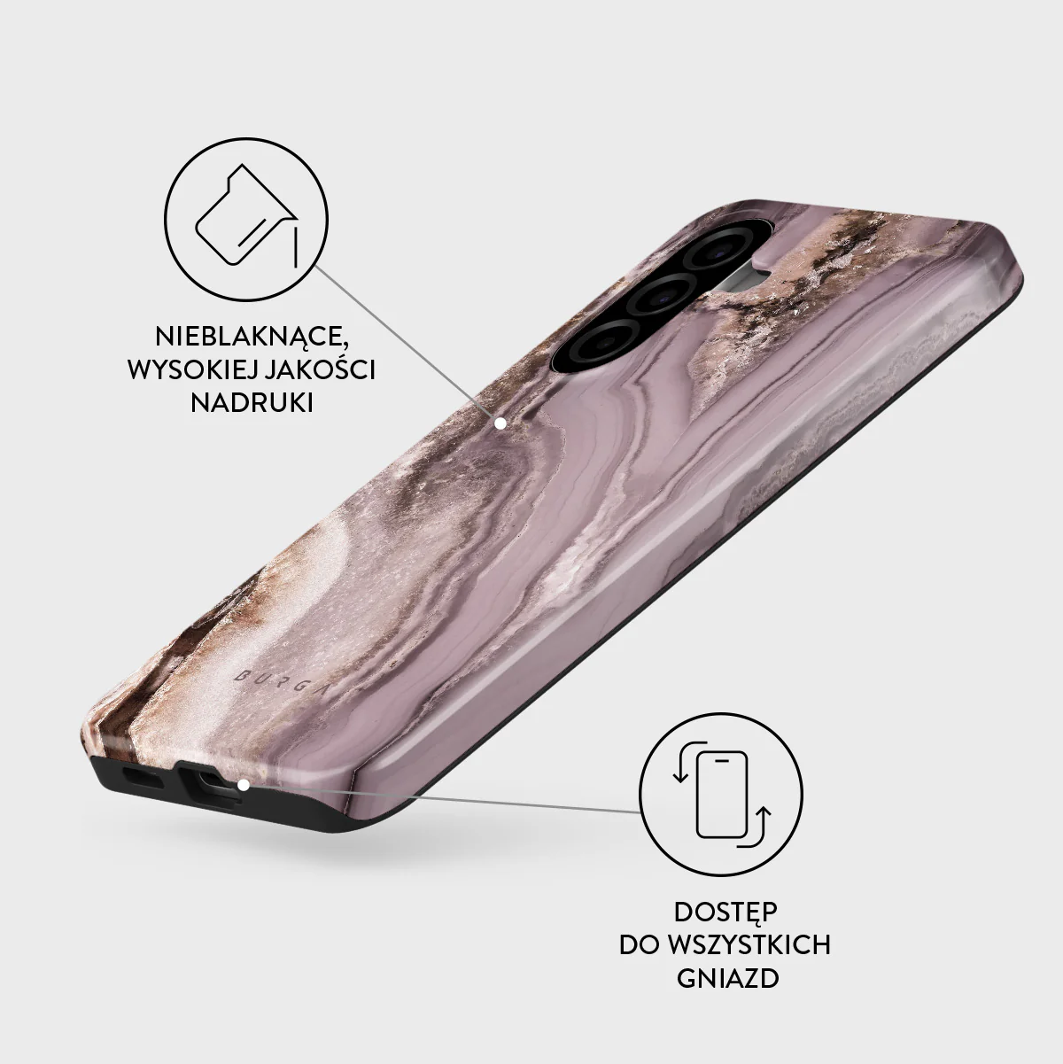 Golden Taupe - Samsung Galaxy A57 5G Etui - Image 3