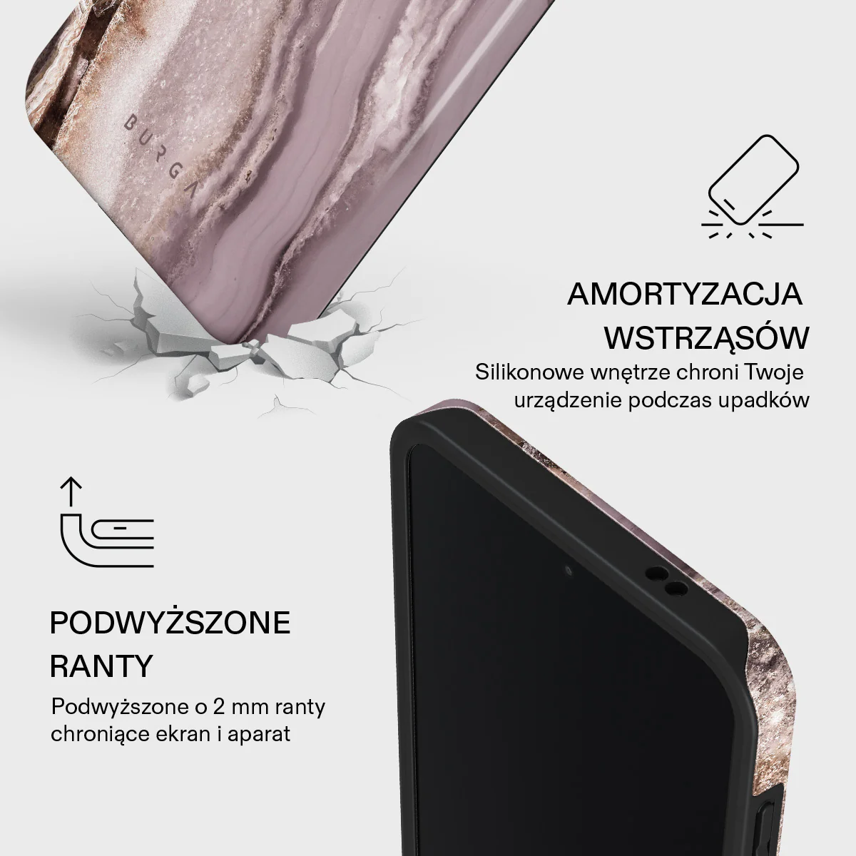 Golden Taupe - Samsung Galaxy A57 5G Etui - Image 4