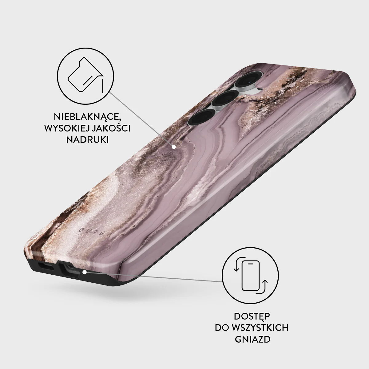 Golden Taupe - Samsung Galaxy S25 FE Etui - Image 3
