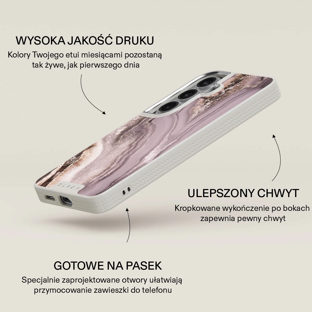 Golden Taupe - Samsung Galaxy S26 Etui - Image 37