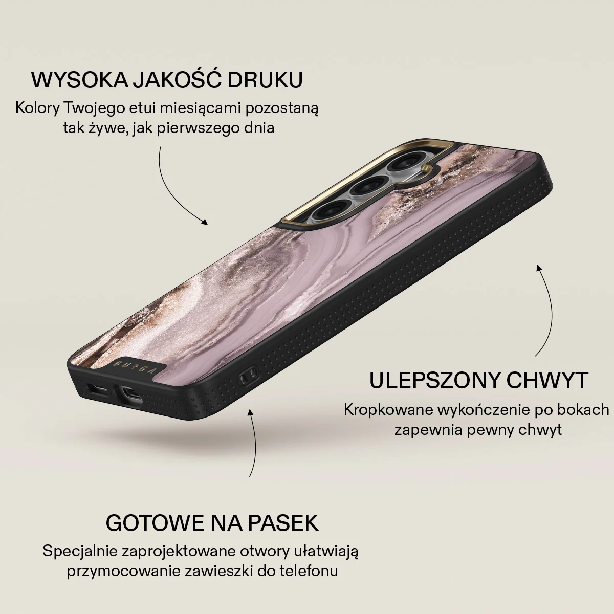 Golden Taupe - Samsung Galaxy S26 Etui - Image 9