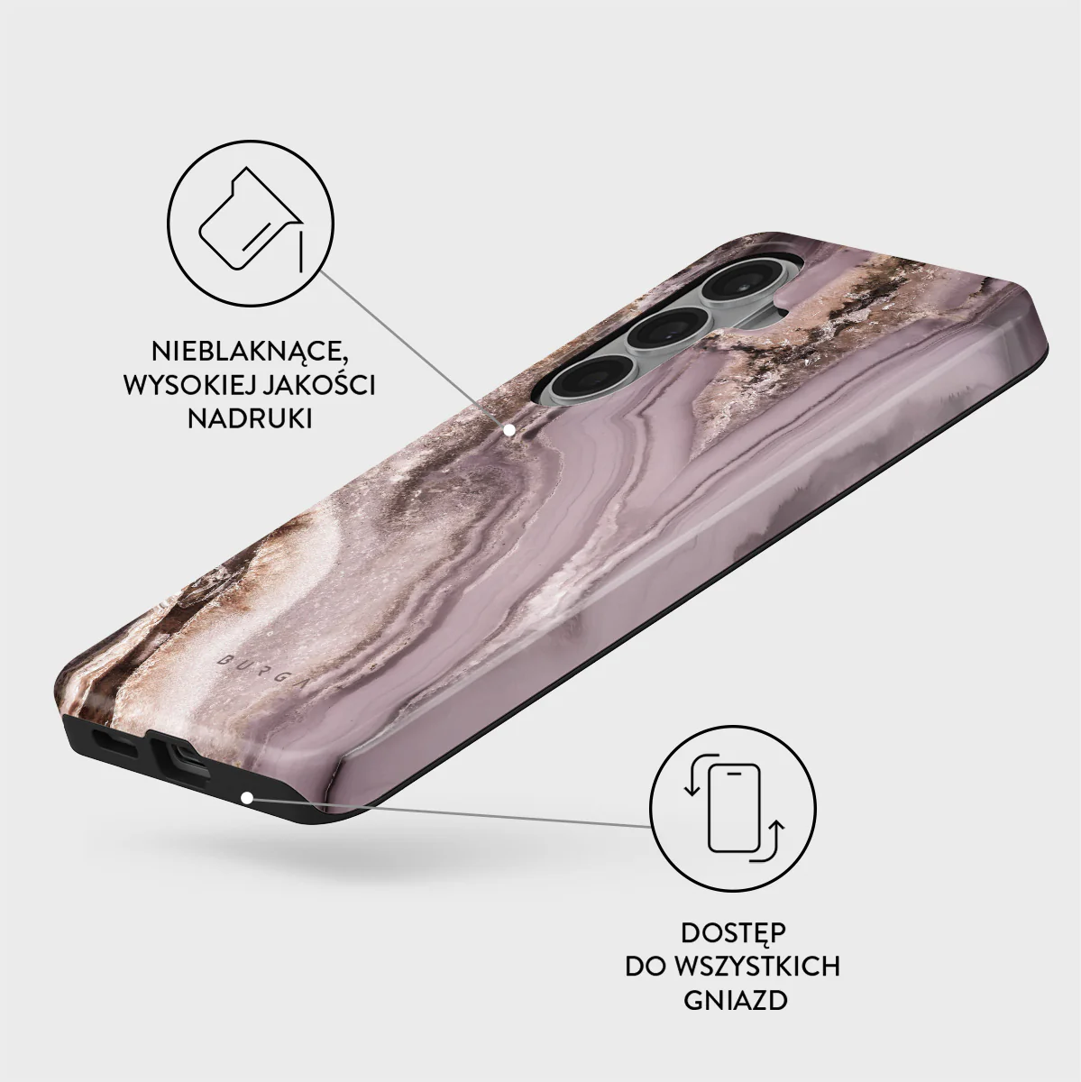 Golden Taupe - Samsung Galaxy S26 Plus Etui - Image 3