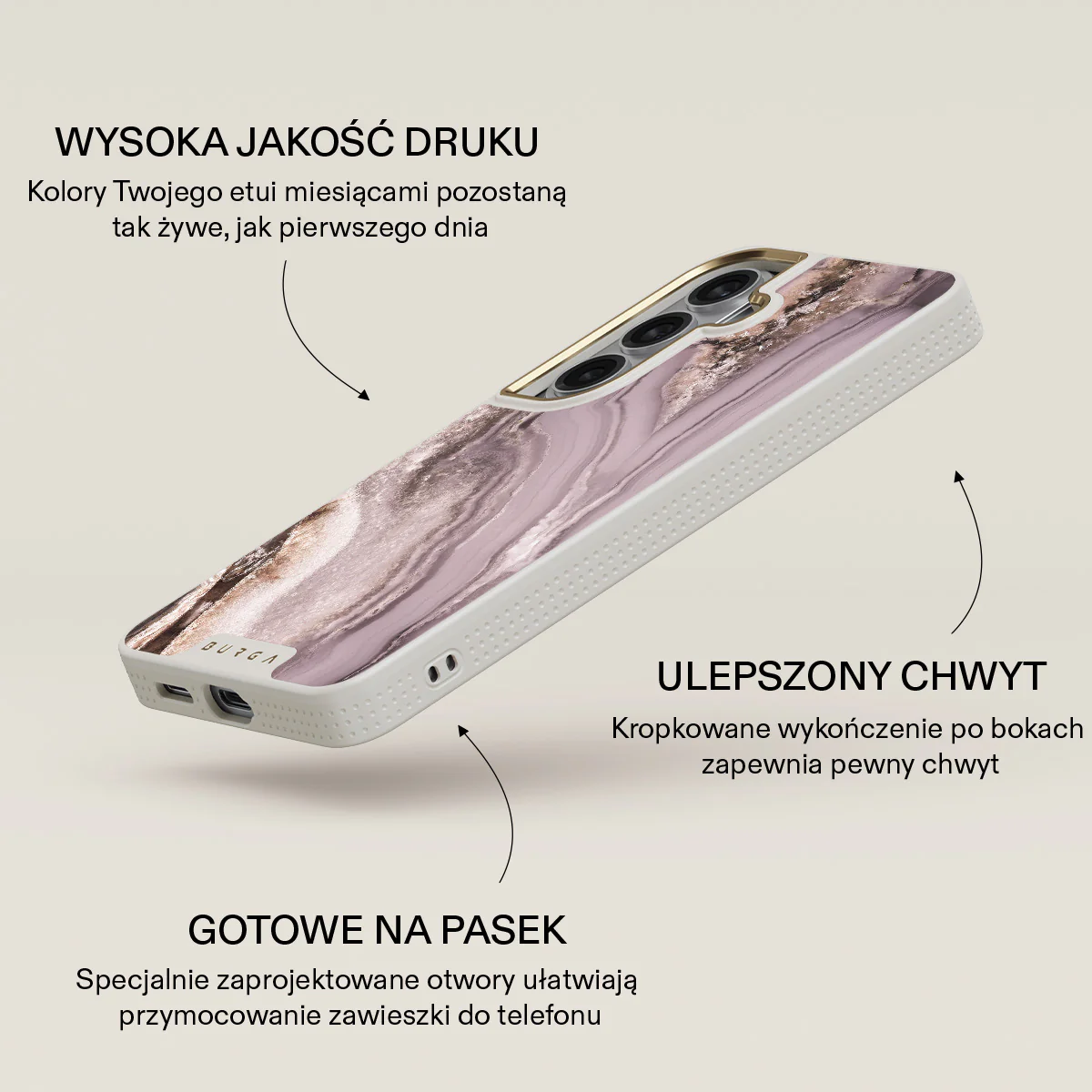 Golden Taupe - Samsung Galaxy S26 Plus Etui - Image 30