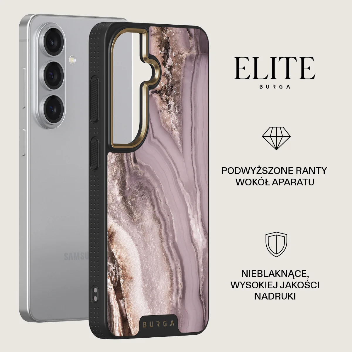 Golden Taupe - Samsung Galaxy S26 Plus Etui - Image 6
