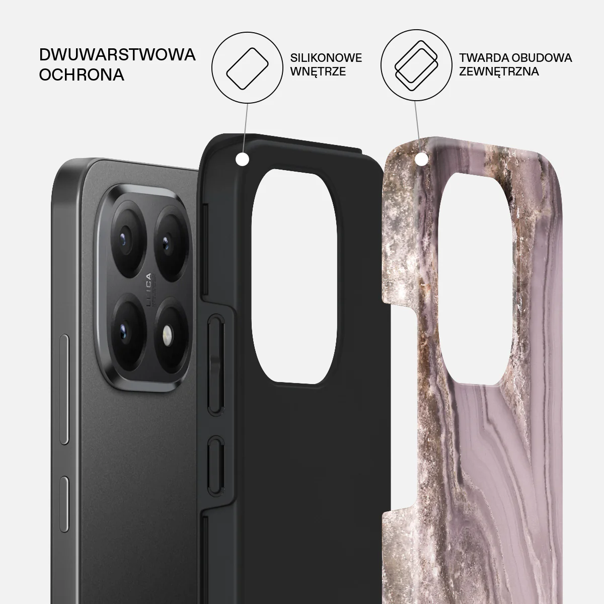 Golden Taupe - Xiaomi 15T Etui - Image 2