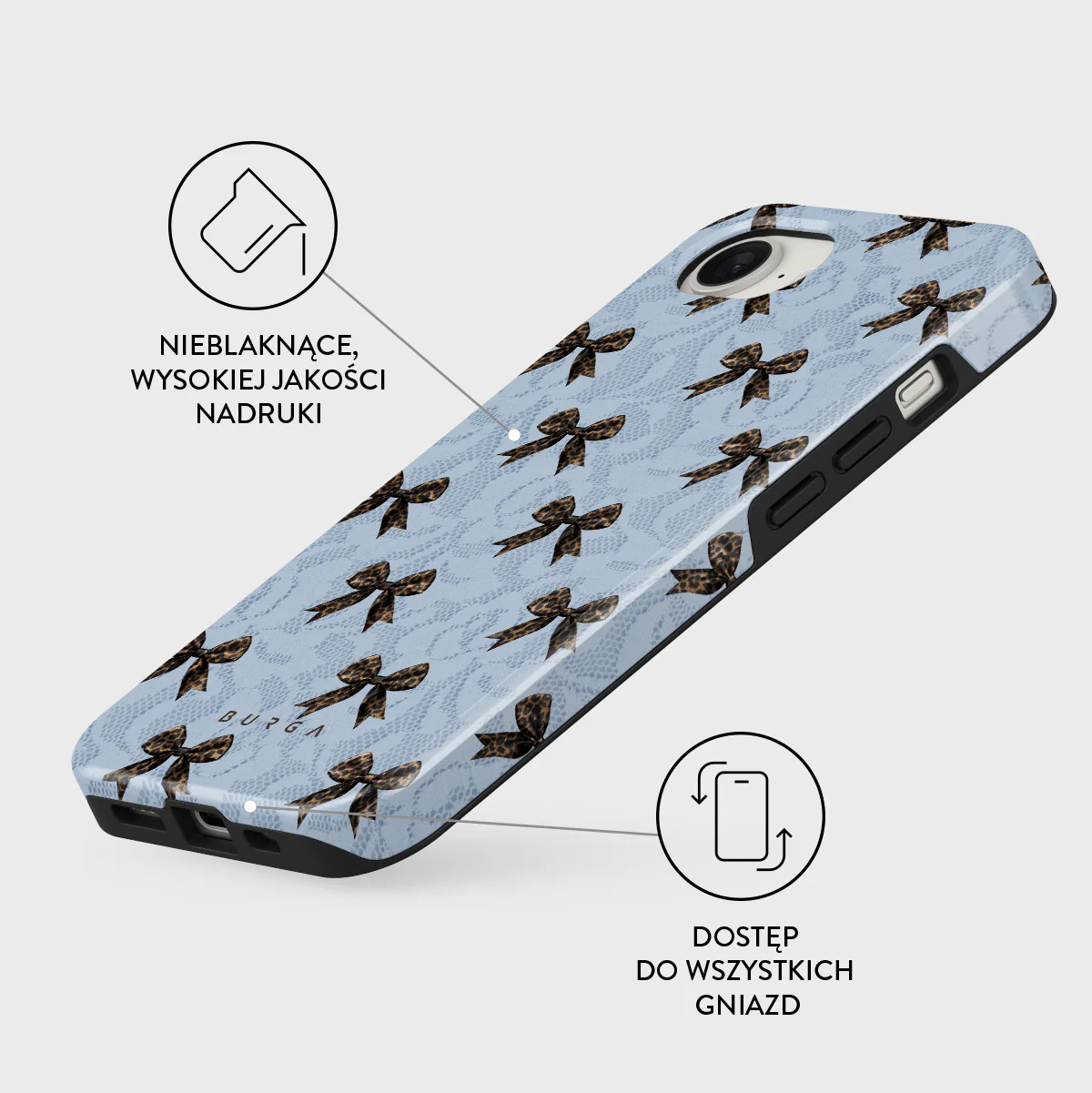 Fashionista - iPhone 17e Etui - Image 3