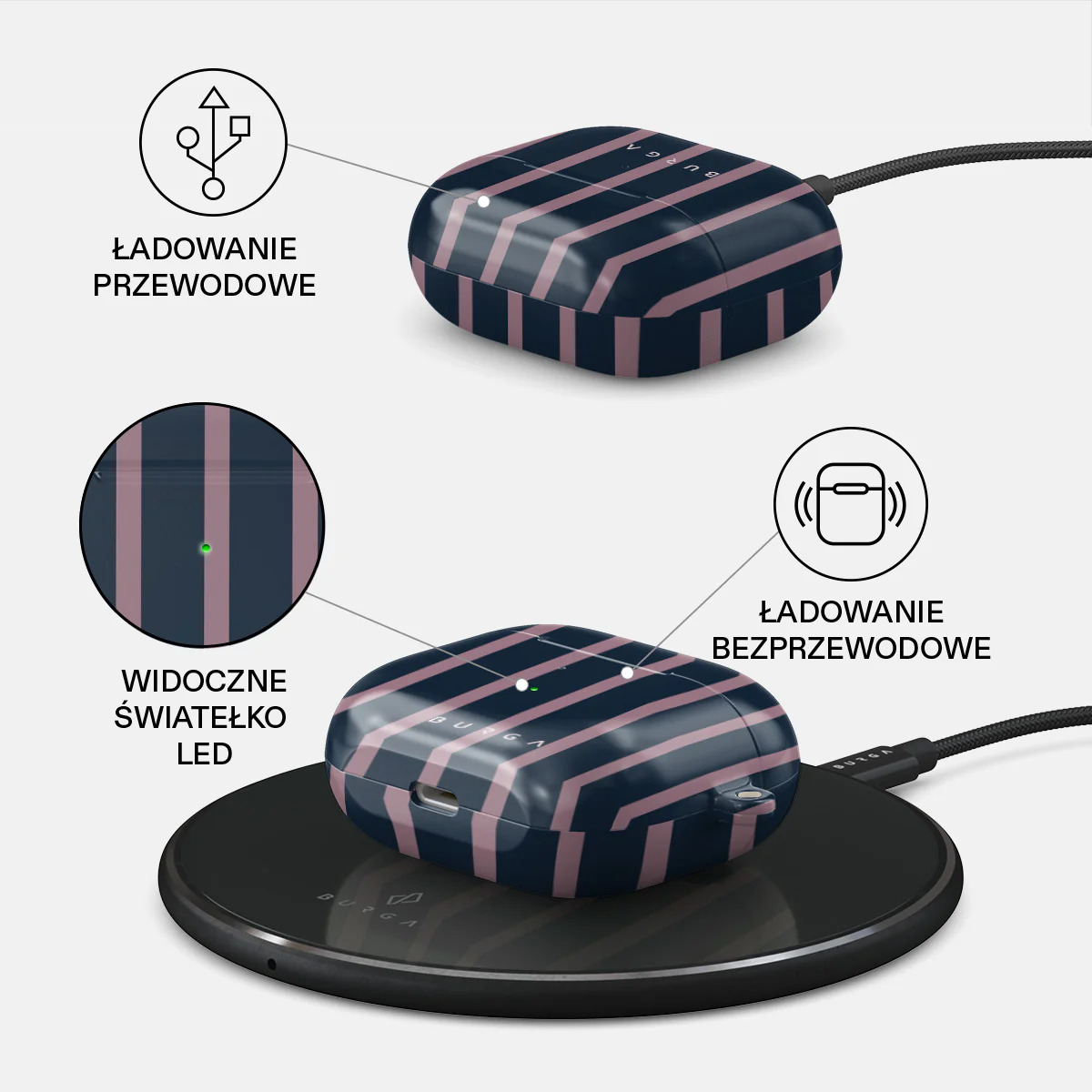 Fast Lane - Etui AirPods 3 - Image 3