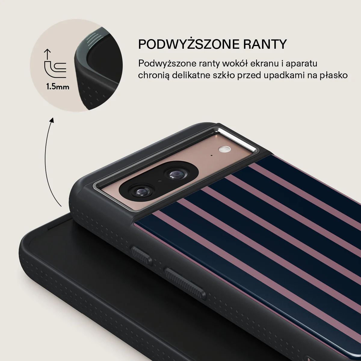 Fast Lane - Google Pixel 8 Etui - Image 15