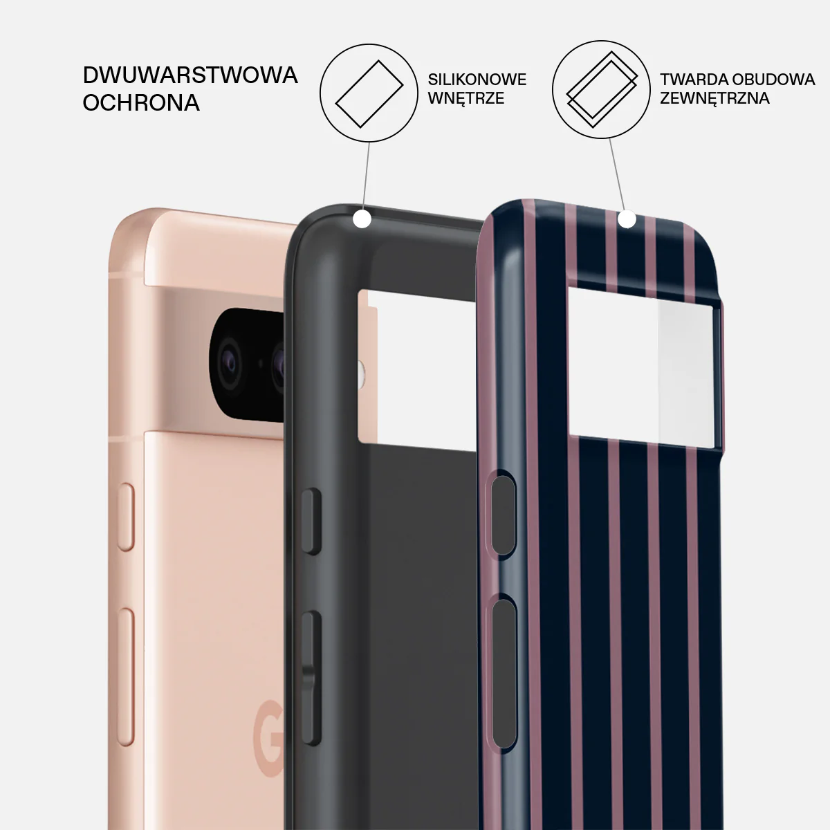 Fast Lane - Google Pixel 8 Etui - Image 2