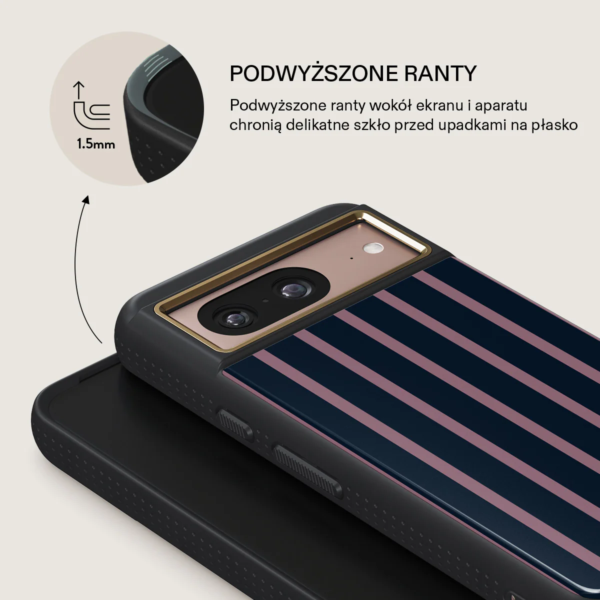 Fast Lane - Google Pixel 8 Etui - Image 8
