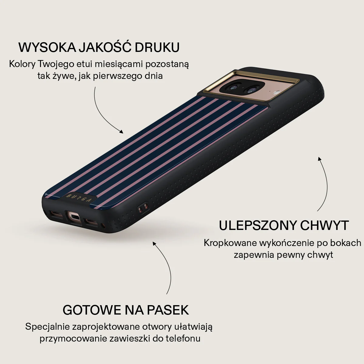Fast Lane - Google Pixel 8 Etui - Image 9