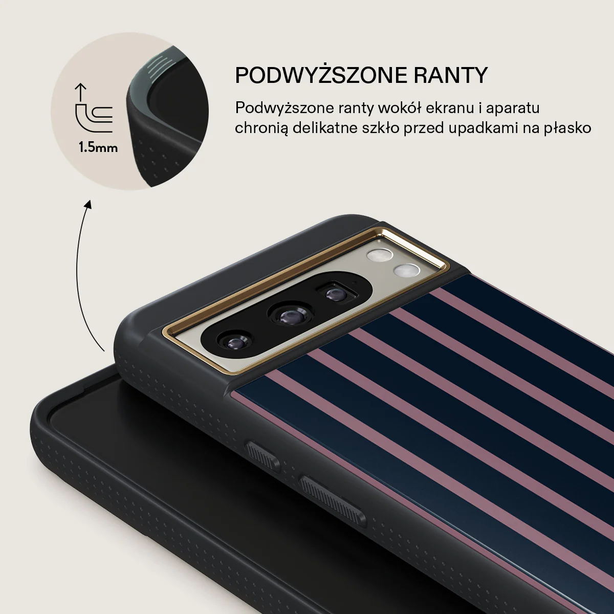 Fast Lane - Google Pixel 8 Pro Etui - Image 8