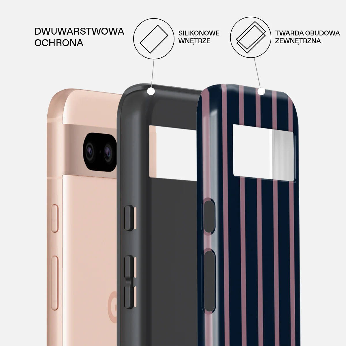 Fast Lane - Google Pixel 8a Etui - Image 2